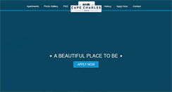 Desktop Screenshot of capecharleslofts.com
